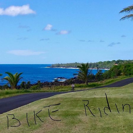Coconut Palms Vacation Rental near lava fields&beaches Kehena Esterno foto