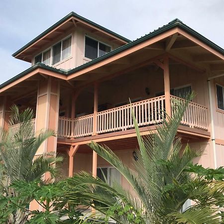 Coconut Palms Vacation Rental near lava fields&beaches Kehena Esterno foto