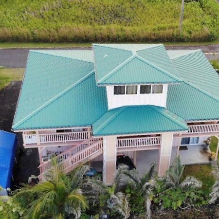 Coconut Palms Vacation Rental near lava fields&beaches Kehena Esterno foto