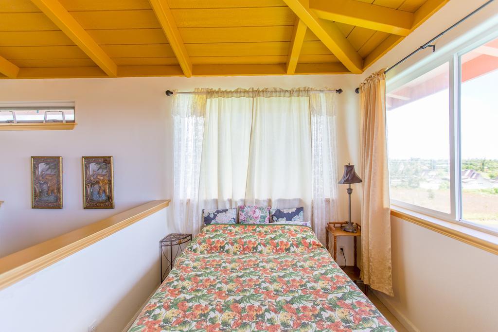 Coconut Palms Vacation Rental near lava fields&beaches Kehena Esterno foto
