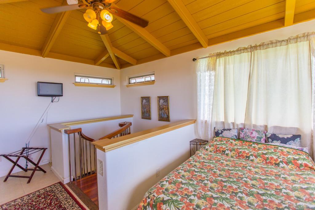 Coconut Palms Vacation Rental near lava fields&beaches Kehena Esterno foto