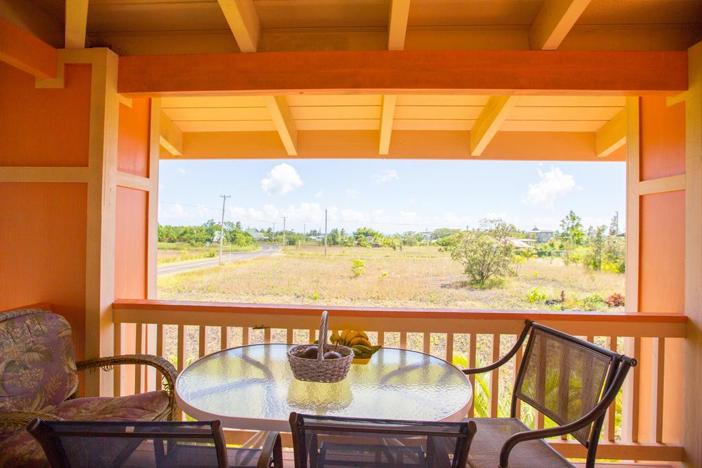 Coconut Palms Vacation Rental near lava fields&beaches Kehena Esterno foto