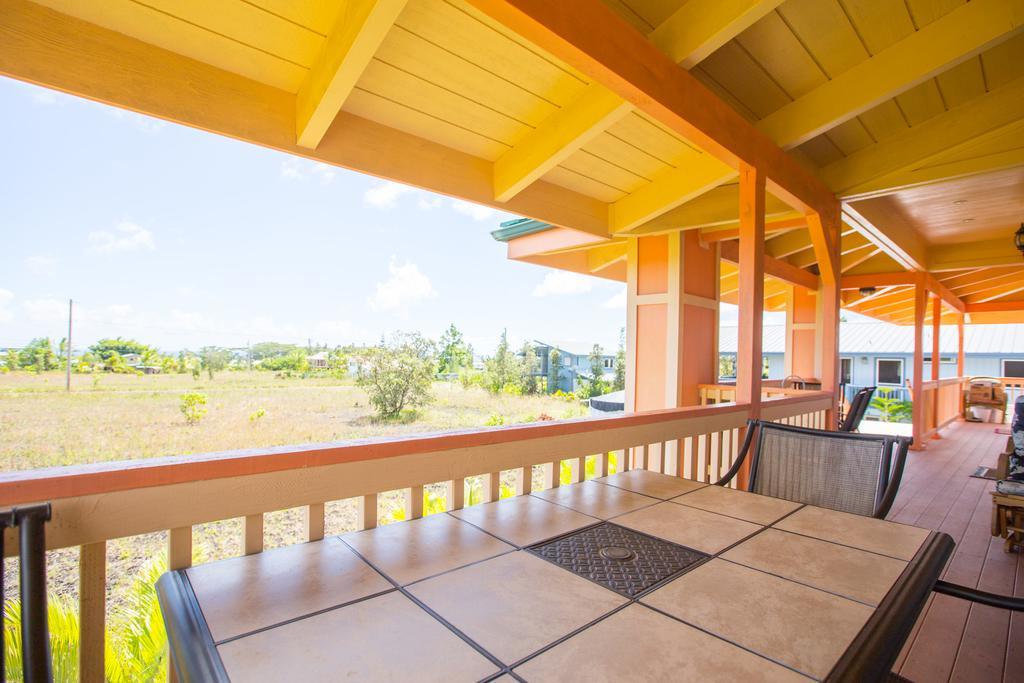 Coconut Palms Vacation Rental near lava fields&beaches Kehena Esterno foto