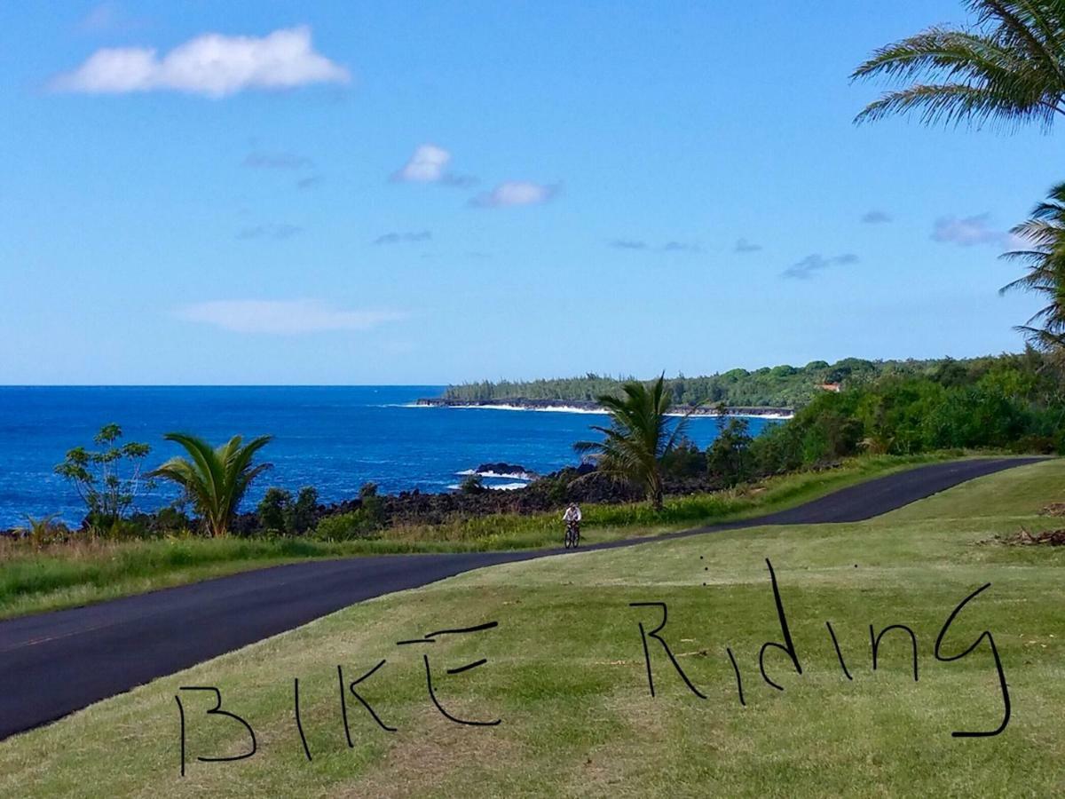 Coconut Palms Vacation Rental near lava fields&beaches Kehena Esterno foto